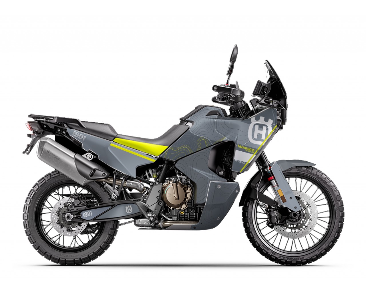 HUSQVARNA NORDEN 901 GRAPHIC STICKER SET - DECAL KIT