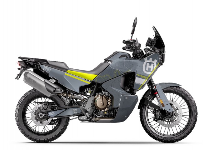 HUSQVARNA NORDEN 901 GRAPHIC STICKER SET - DECAL KIT