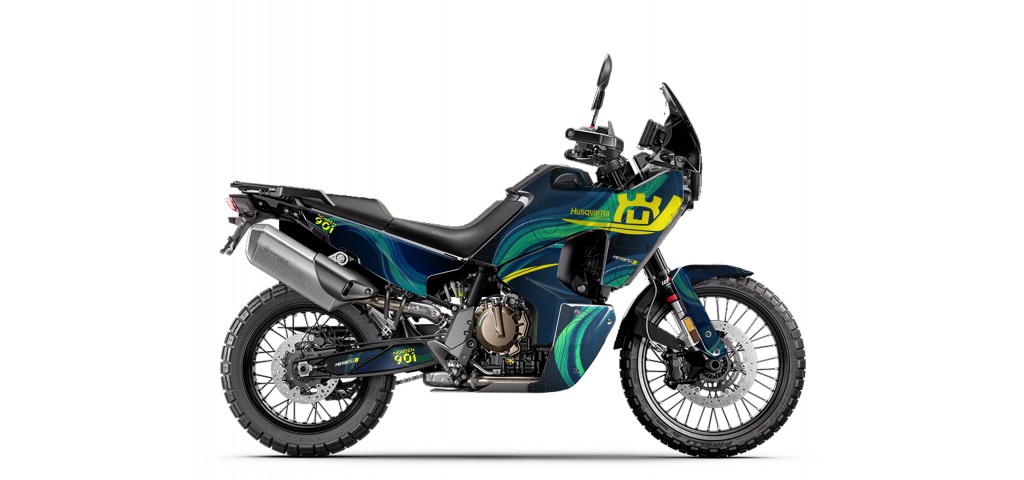 HUSQVARNA NORDEN 901 GRAPHIC STICKER SET - DECAL KIT