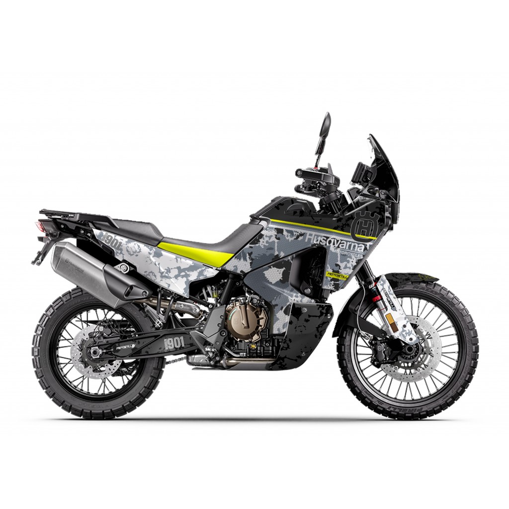 HUSQVARNA NORDEN 901 GRAPHIC STICKER SET - DECAL KIT