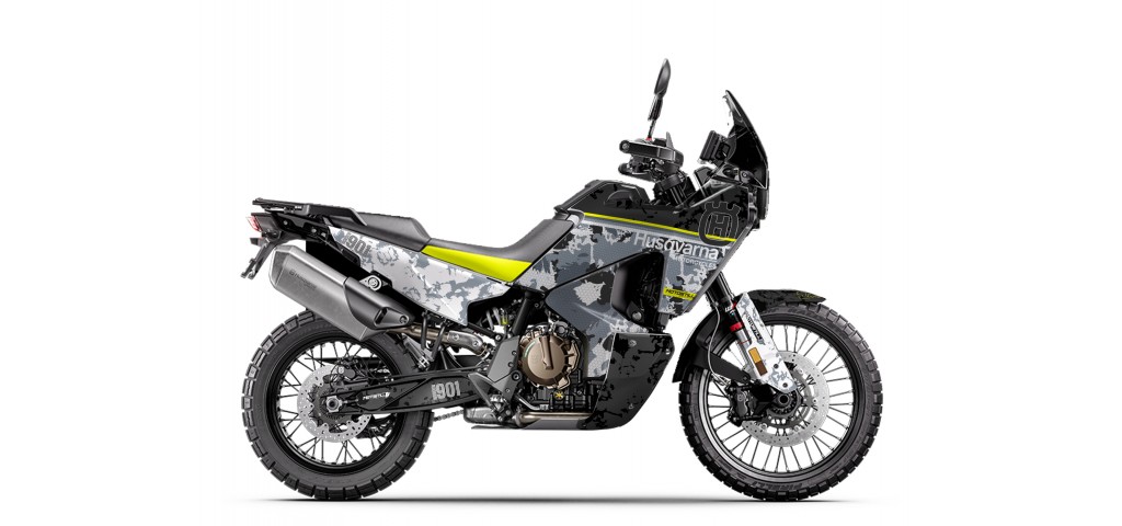 HUSQVARNA NORDEN 901 GRAPHIC STICKER SET - DECAL KIT