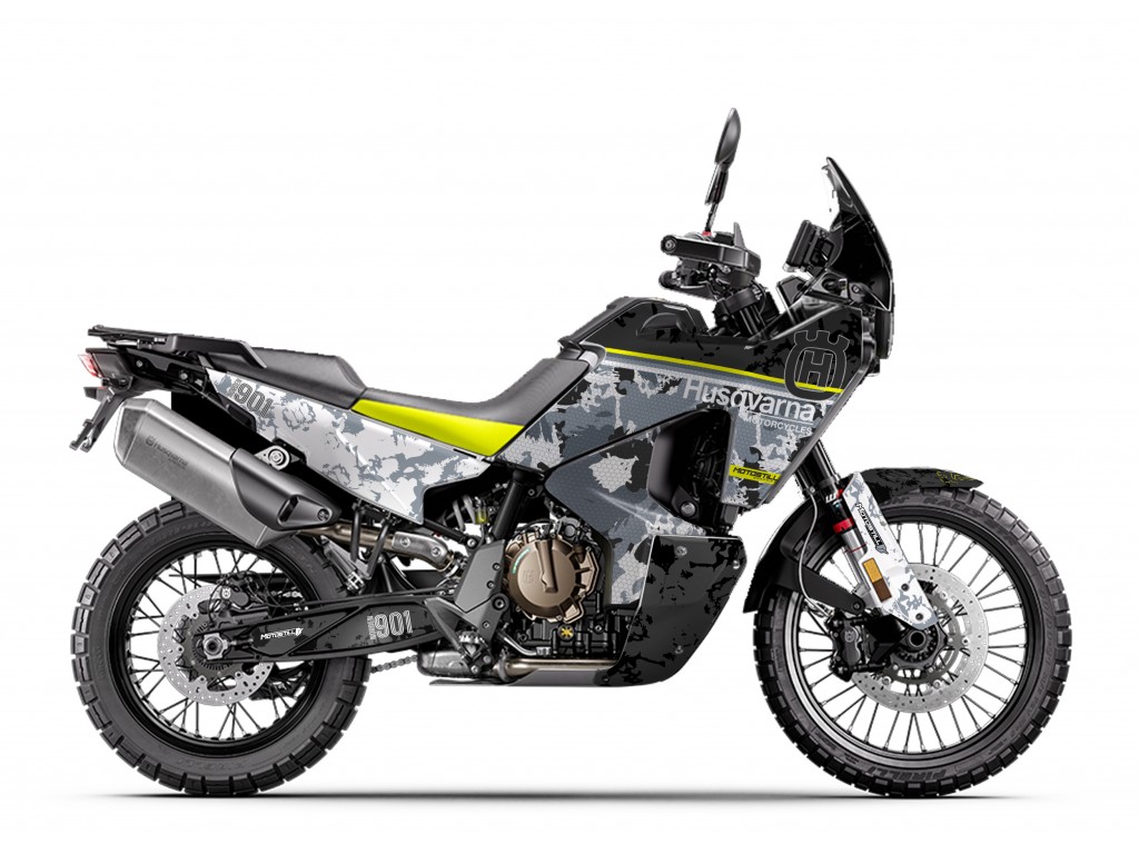 HUSQVARNA NORDEN 901 GRAPHIC STICKER SET - DECAL KIT