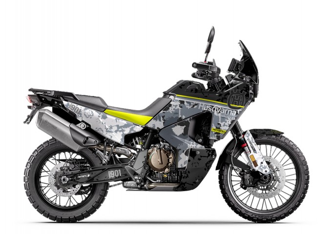 HUSQVARNA NORDEN 901 GRAPHIC STICKER SET - DECAL KIT