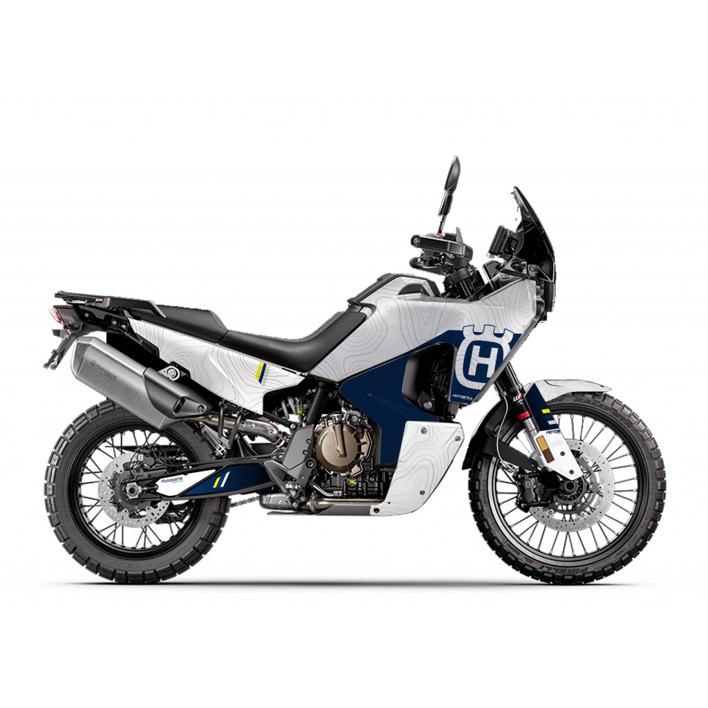 HUSQVARNA NORDEN 901 GRAPHIC STICKER SET - DECAL KIT