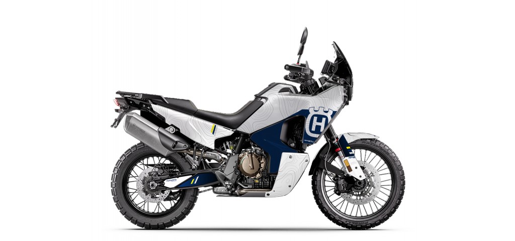 HUSQVARNA NORDEN 901 GRAPHIC STICKER SET - DECAL KIT