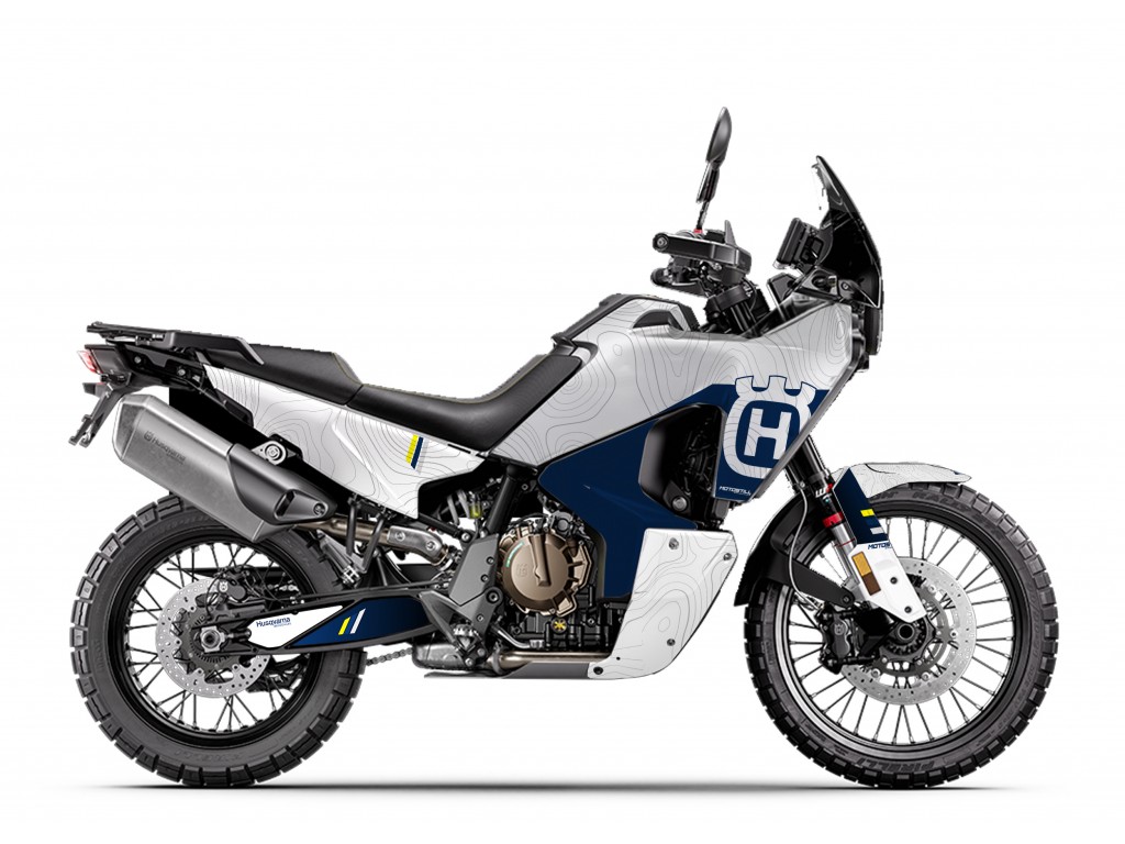 HUSQVARNA NORDEN 901 GRAPHIC STICKER SET - DECAL KIT