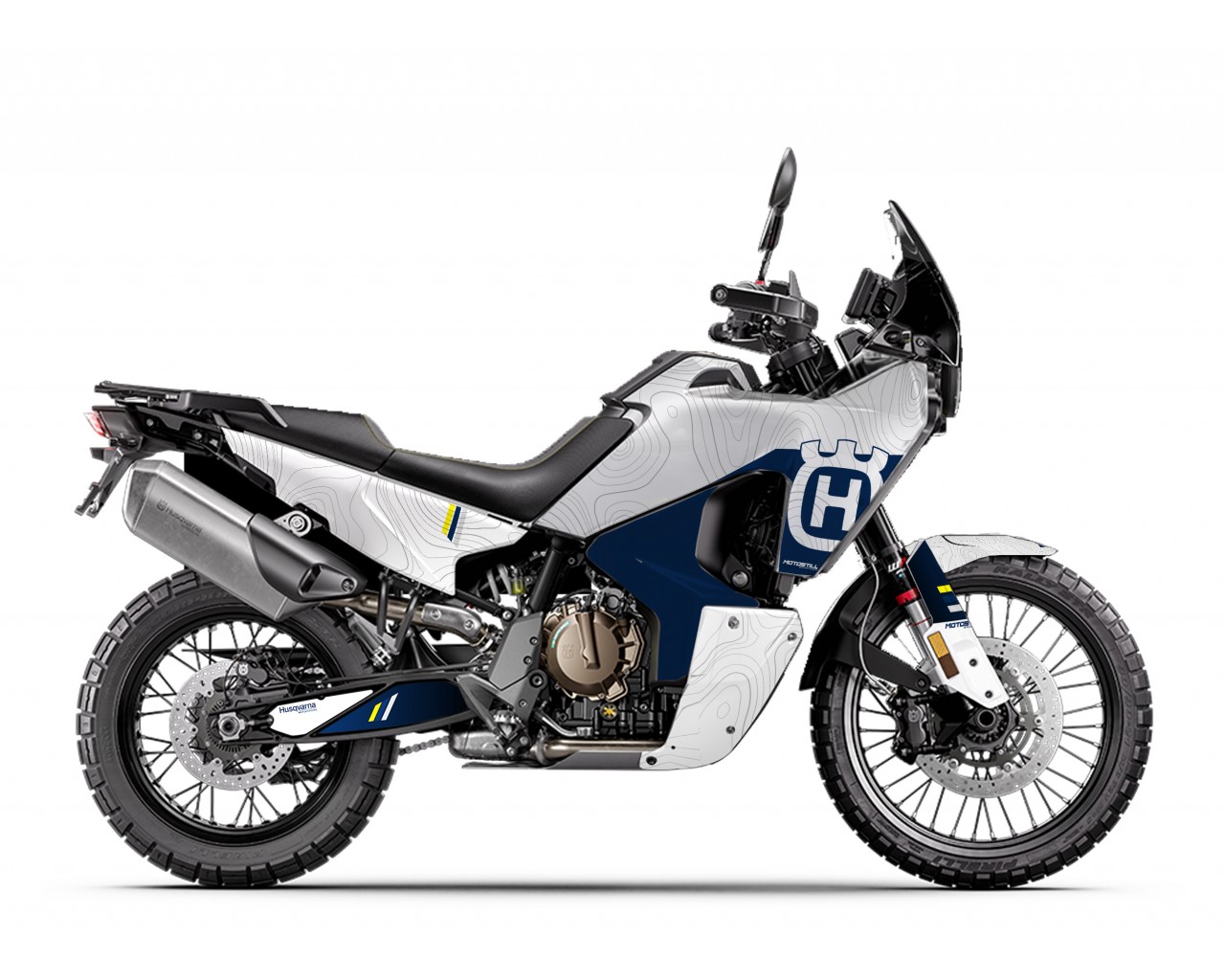 HUSQVARNA NORDEN 901 GRAPHIC STICKER SET - DECAL KIT