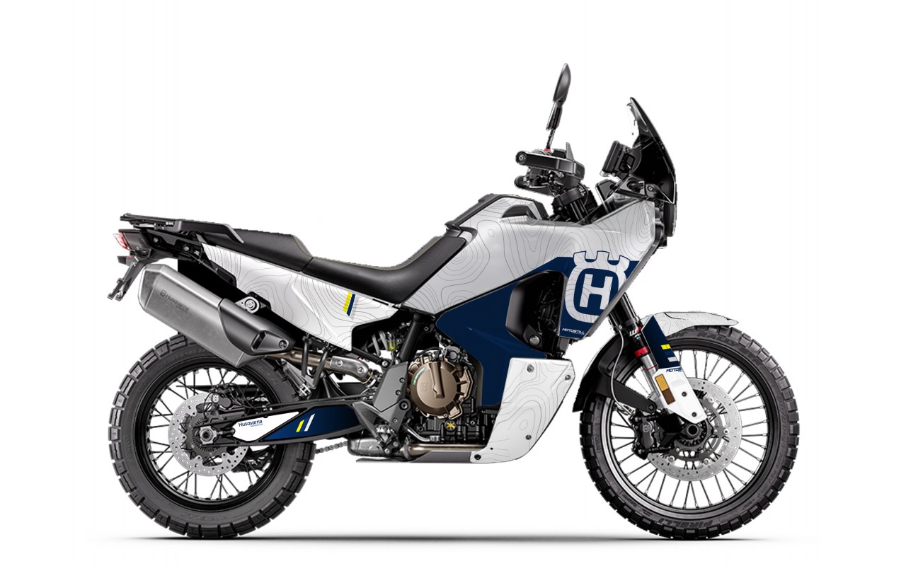 HUSQVARNA NORDEN 901 GRAPHIC STICKER SET - DECAL KIT