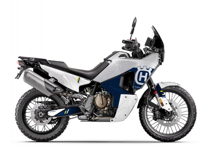 HUSQVARNA NORDEN 901 GRAPHIC STICKER SET - DECAL KIT