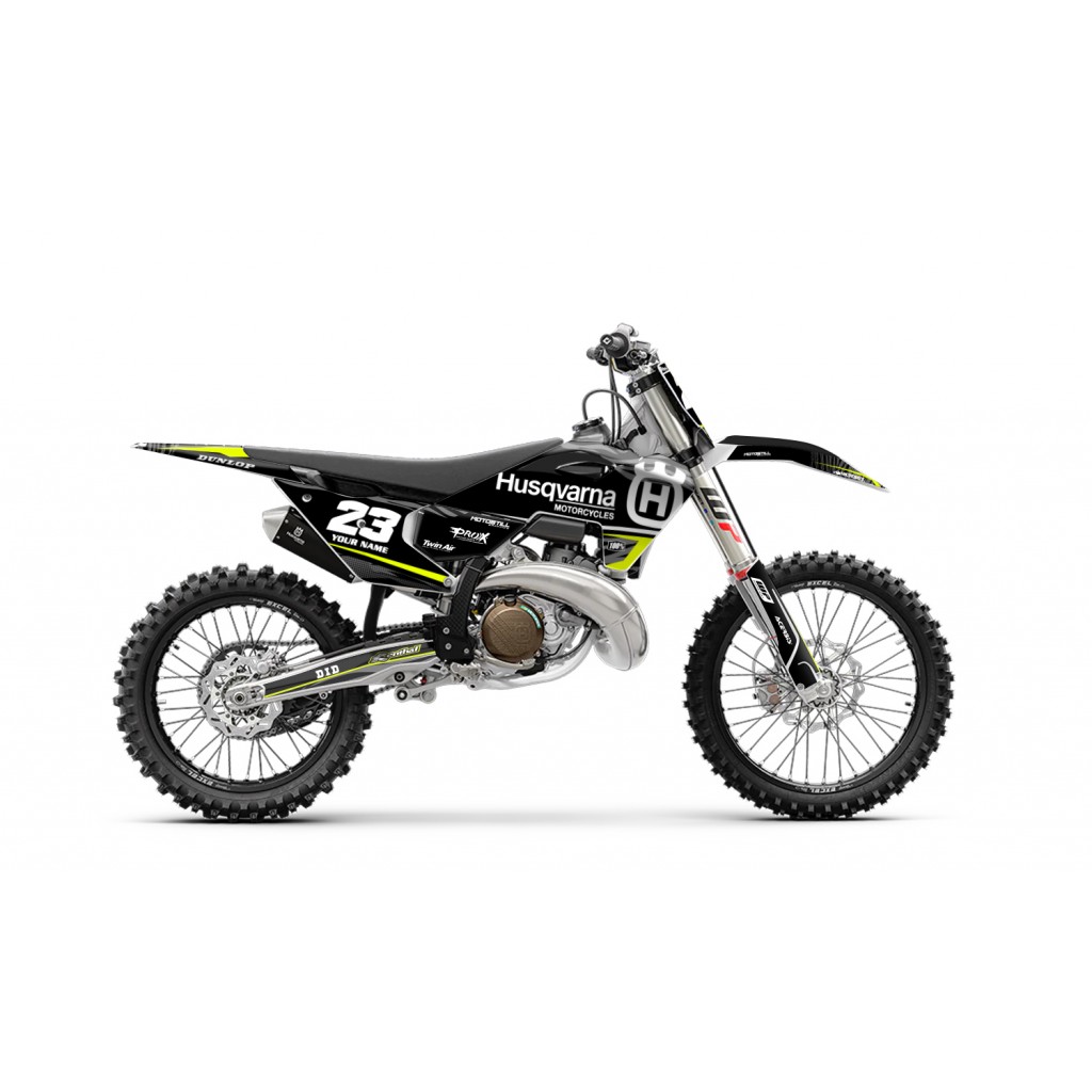 HUSQVARNA TC - FC - TE - FE - FS GRAPHIC STICKER SET - DECAL KIT
