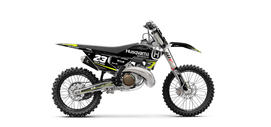 HUSQVARNA TC - FC - TE - FE - FS GRAPHIC STICKER SET - DECAL KIT