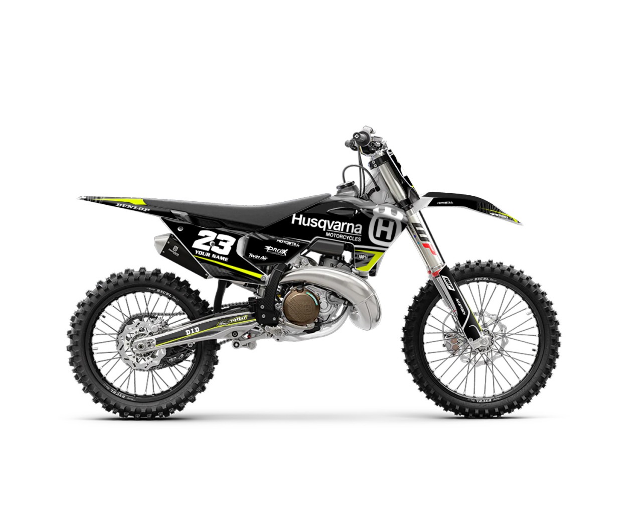 HUSQVARNA TC - FC - TE - FE - FS GRAPHIC STICKER SET - DECAL KIT