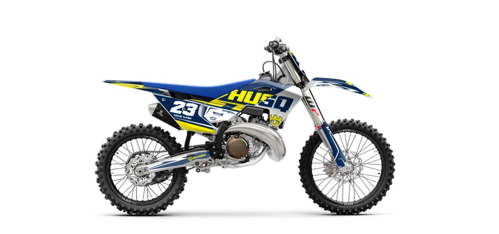 HUSQVARNA TC - FC - TE - FE - FS GRAPHIC STICKER SET - DECAL KIT