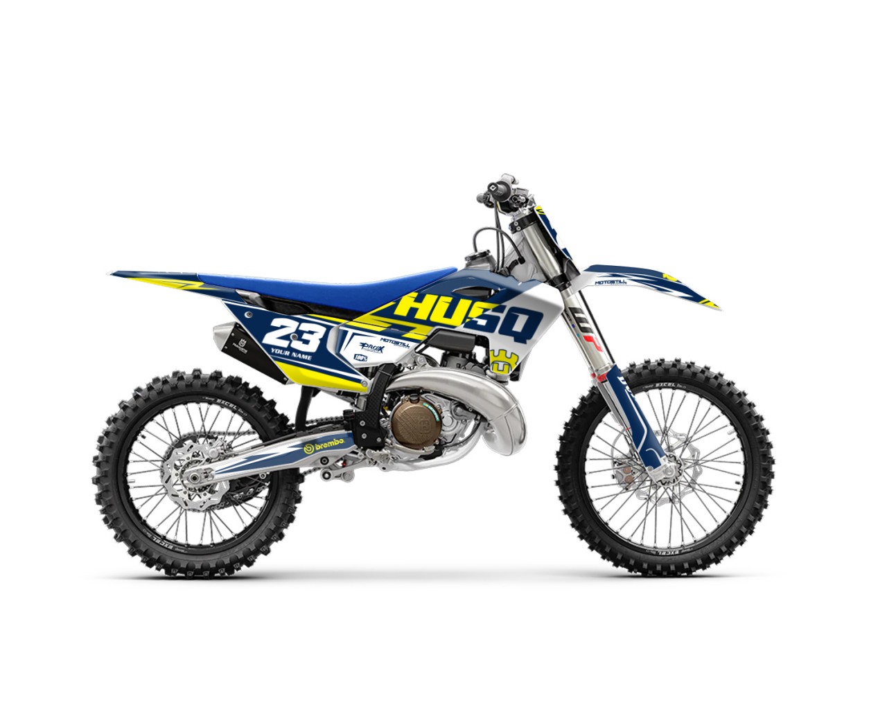 HUSQVARNA TC - FC - TE - FE - FS GRAPHIC STICKER SET - DECAL KIT
