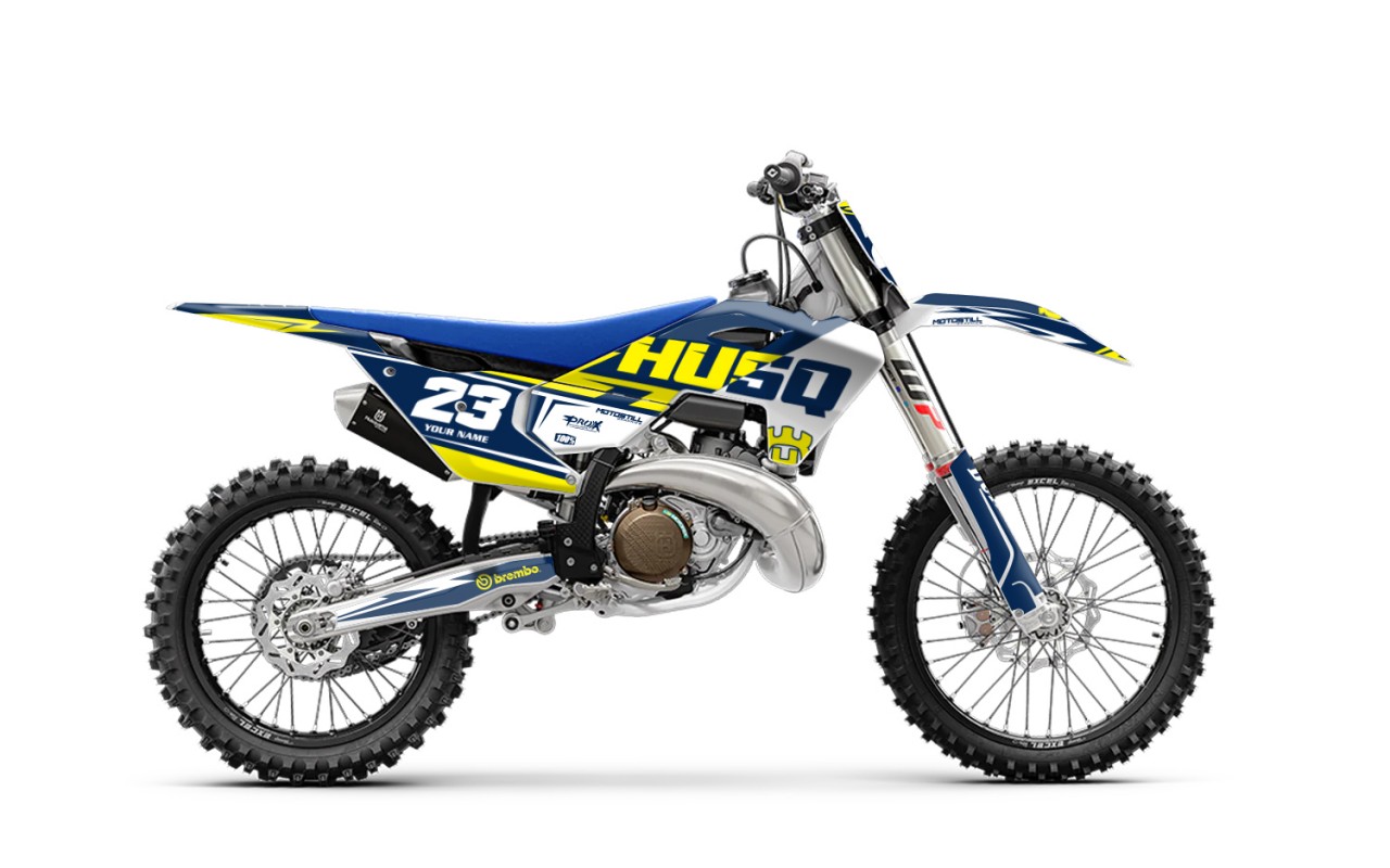 HUSQVARNA TC - FC - TE - FE - FS GRAPHIC STICKER SET - DECAL KIT