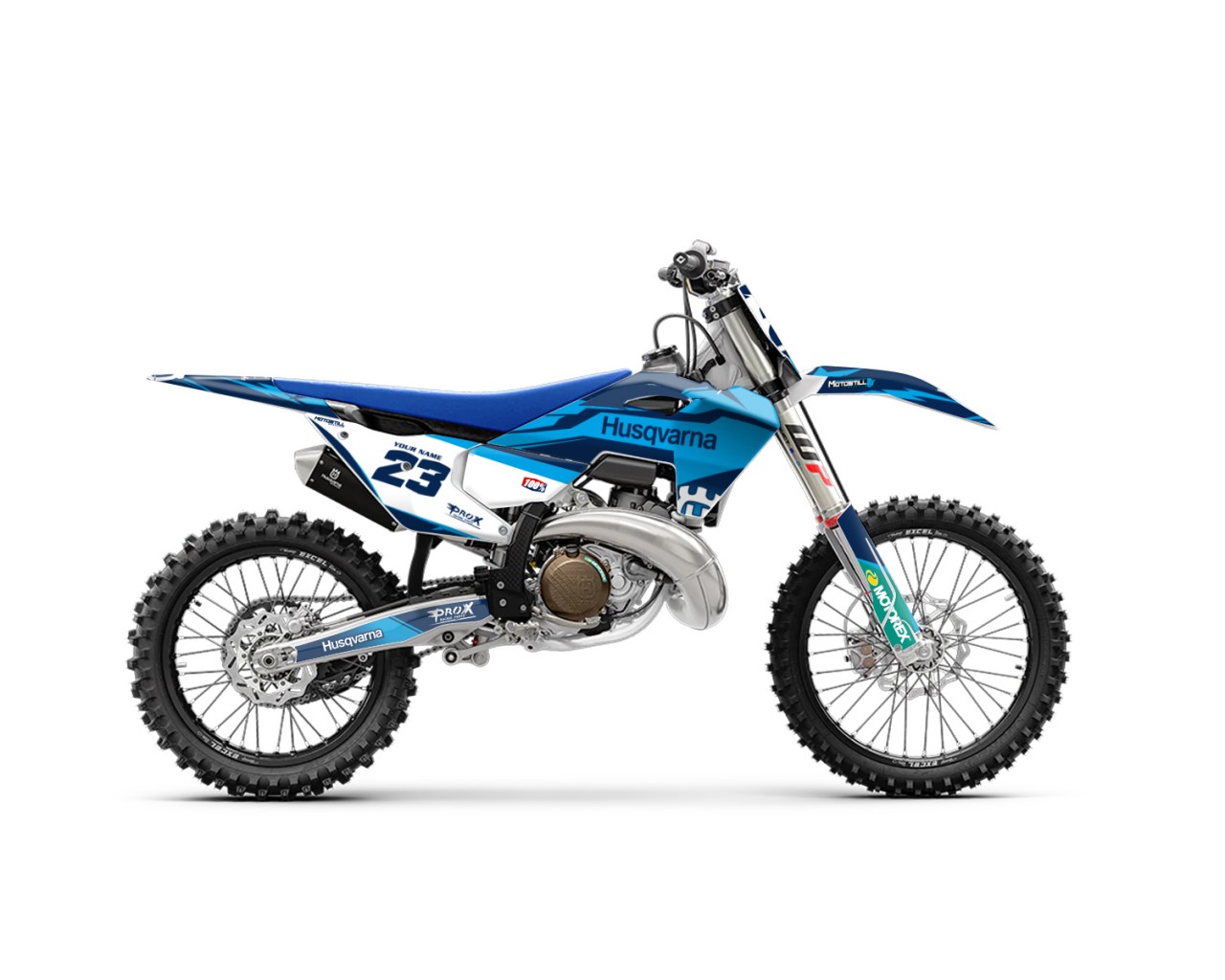 HUSQVARNA TC - FC - TE - FE - FS GRAPHIC STICKER SET - DECAL KIT