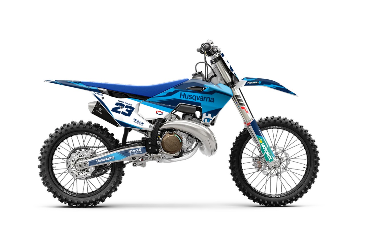 HUSQVARNA TC - FC - TE - FE - FS GRAPHIC STICKER SET - DECAL KIT