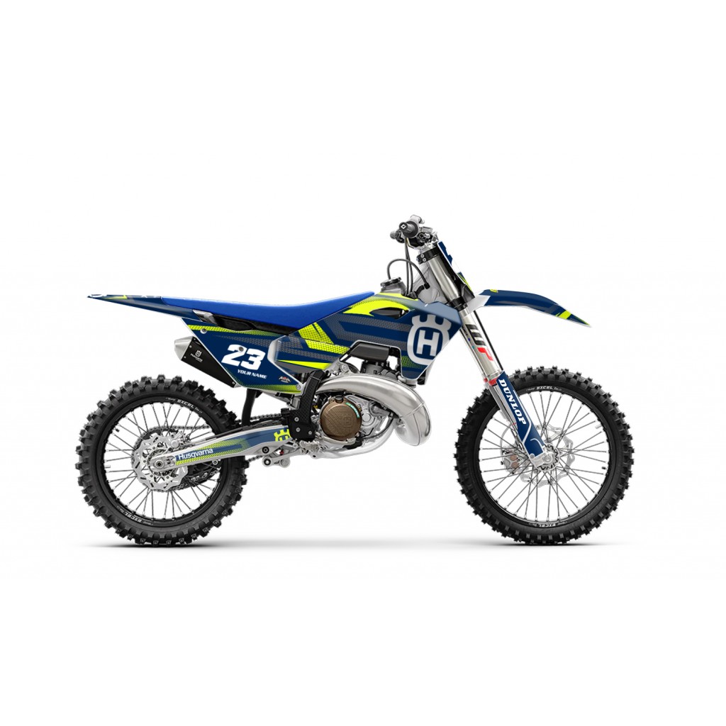 HUSQVARNA TC - FC - TE - FE - FS GRAPHIC STICKER SET - DECAL KIT