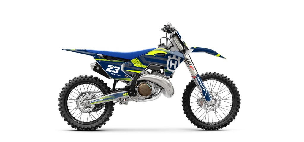 HUSQVARNA TC - FC - TE - FE - FS GRAPHIC STICKER SET - DECAL KIT