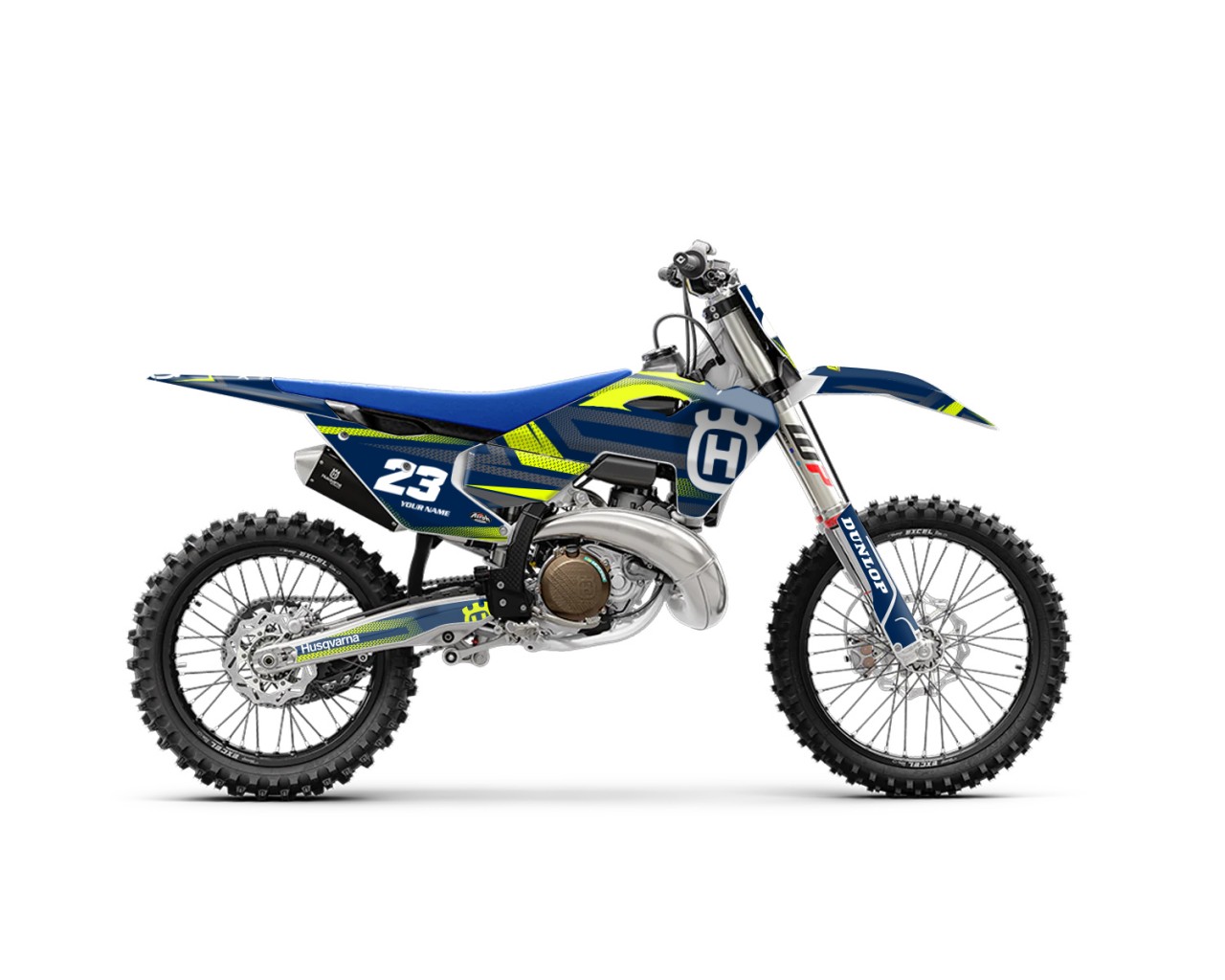 HUSQVARNA TC - FC - TE - FE - FS GRAPHIC STICKER SET - DECAL KIT