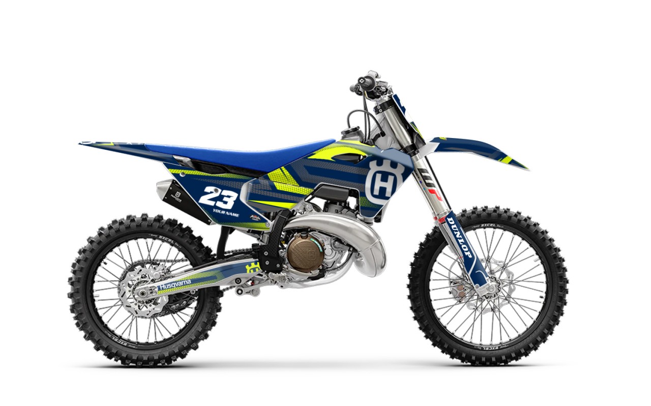 HUSQVARNA TC - FC - TE - FE - FS GRAPHIC STICKER SET - DECAL KIT