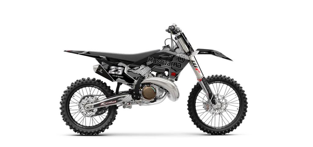 HUSQVARNA TC - FC - TE - FE - FS GRAPHIC STICKER SET - DECAL KIT