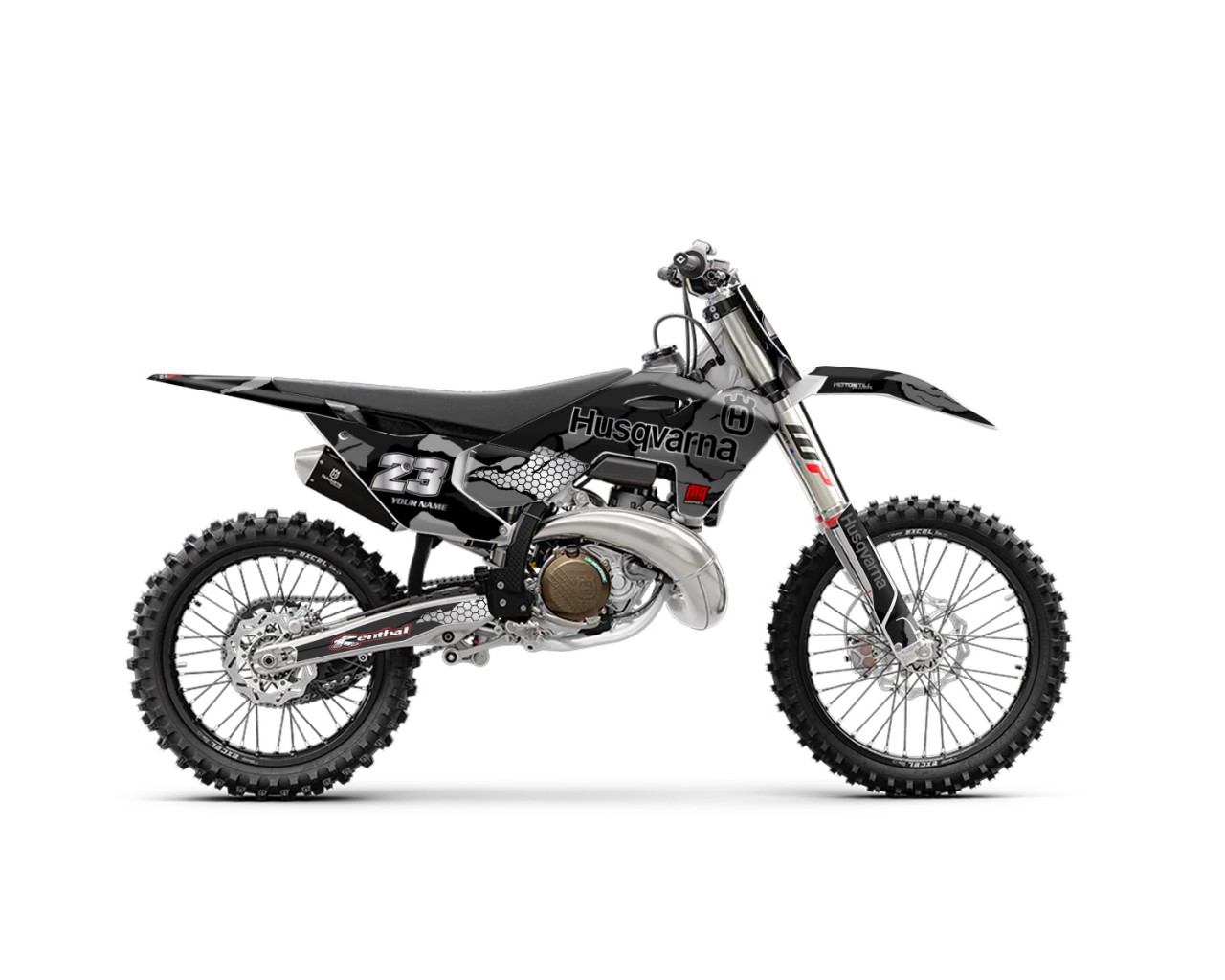 HUSQVARNA TC - FC - TE - FE - FS GRAPHIC STICKER SET - DECAL KIT