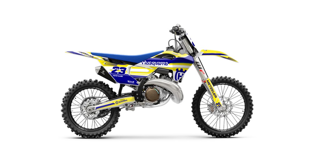 HUSQVARNA TC - FC - TE - FE - FS GRAPHIC STICKER SET - DECAL KIT