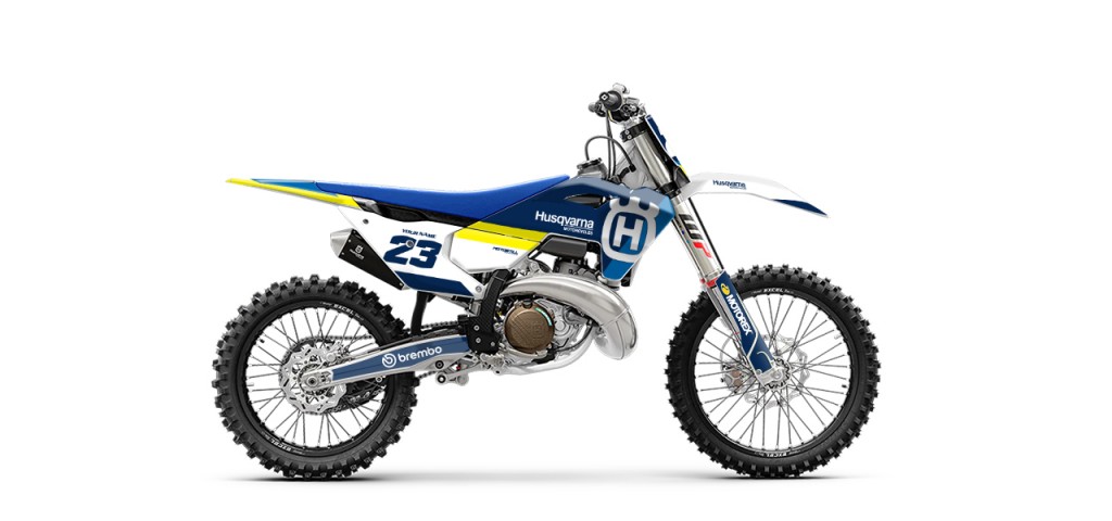 HUSQVARNA TC - FC - TE - FE - FS GRAPHIC STICKER SET - DECAL KIT