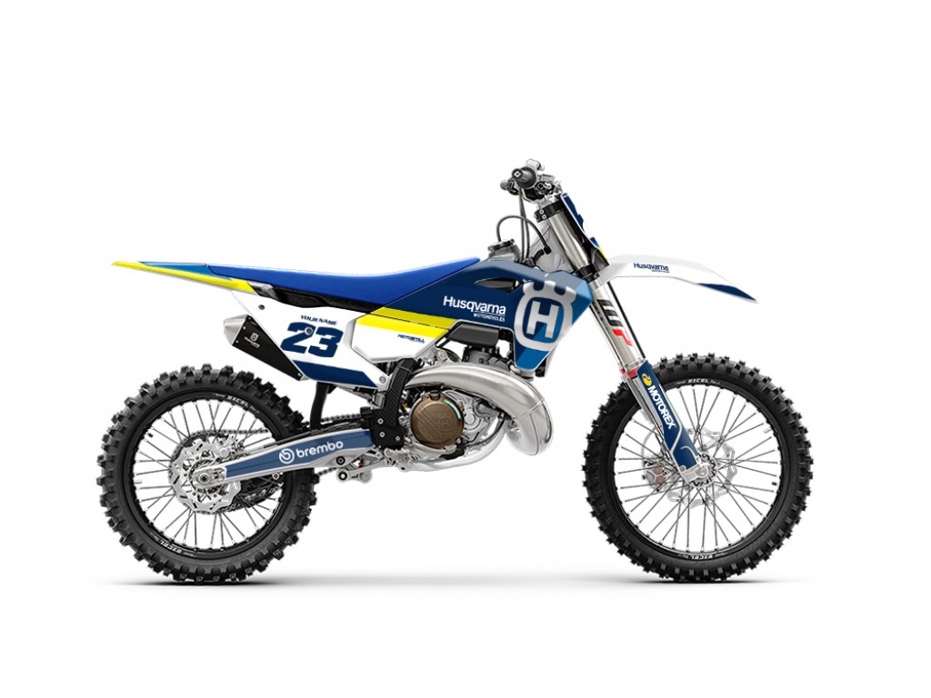 HUSQVARNA TC - FC 250 2023 GRAPHIC STICKER SET - DECAL KIT