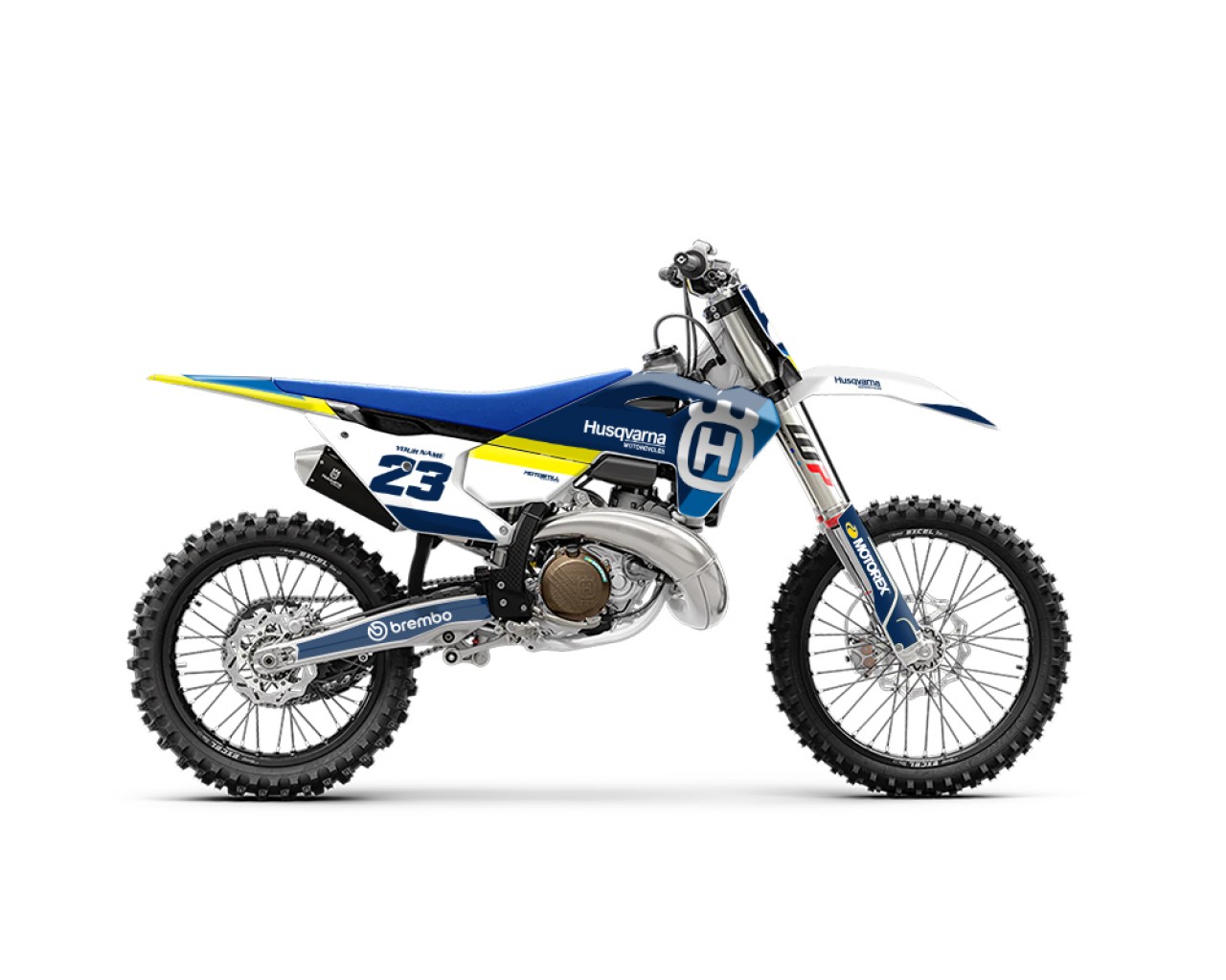 HUSQVARNA TC - FC - TE - FE - FS GRAPHIC STICKER SET - DECAL KIT