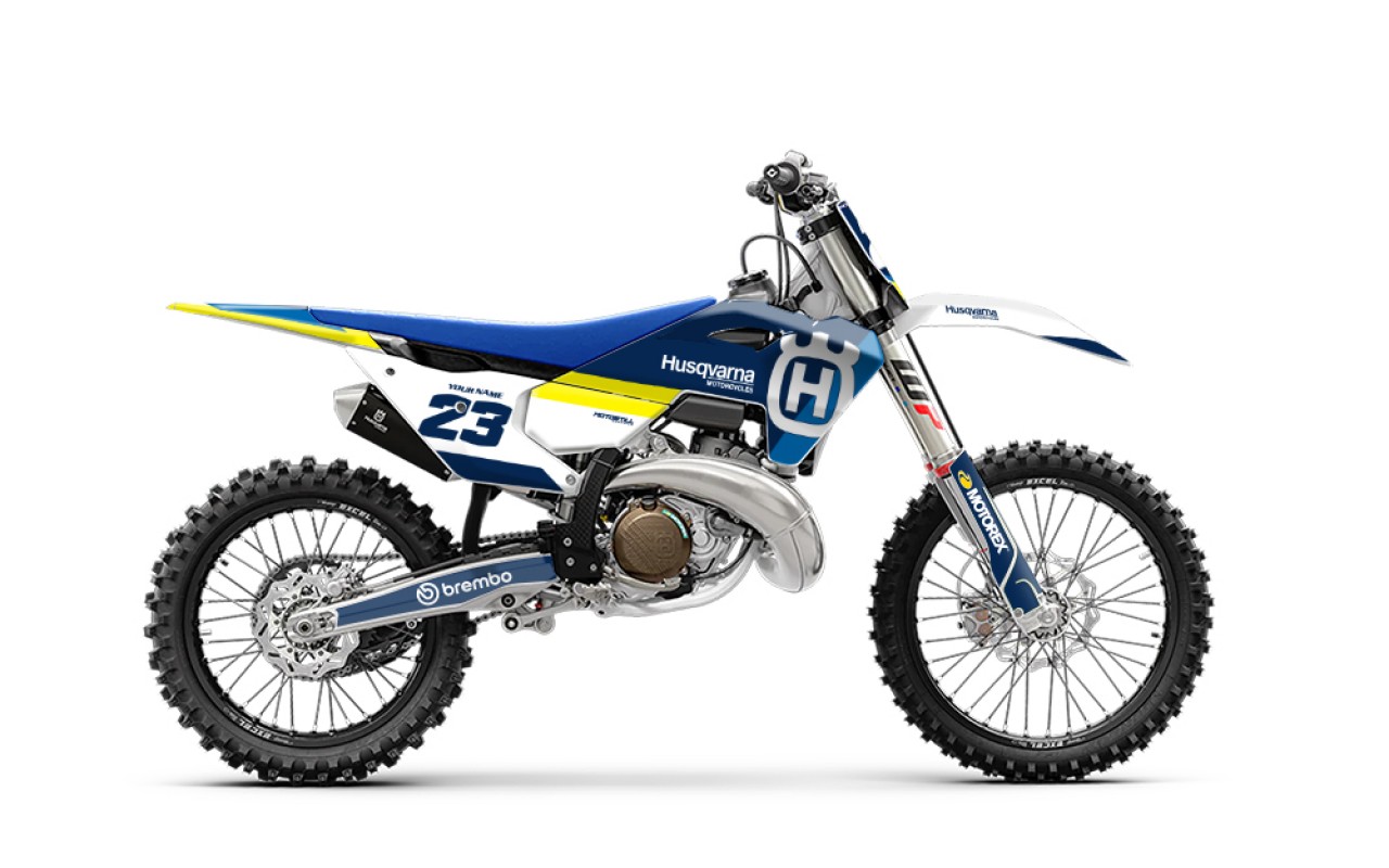 HUSQVARNA TC - FC  - TE - FE - FS GRAFİK - STICKER - ÇIKARTMA KİTİ