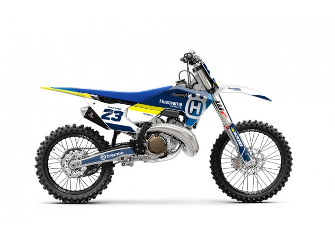 HUSQVARNA TC - FC 250 2023 GRAPHIC STICKER SET - DECAL KIT