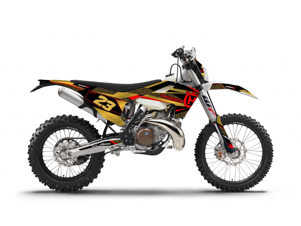 HUSQVARNA TC - FC - TE - FE - FS GRAPHIC STICKER SET - DECAL KIT