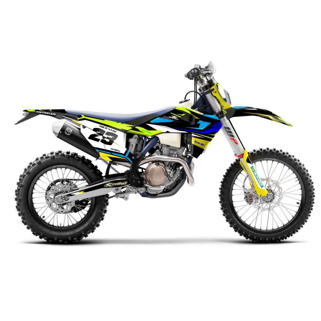 HUSQVARNA TC - FC - TE - FE - FS GRAPHIC STICKER SET - DECAL KIT