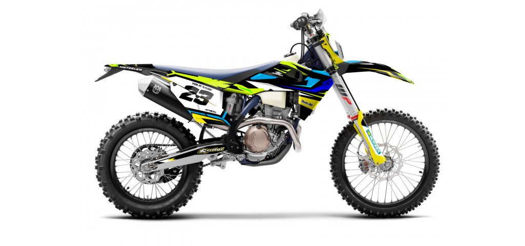 HUSQVARNA TC - FC - TE - FE - FS GRAPHIC STICKER SET - DECAL KIT