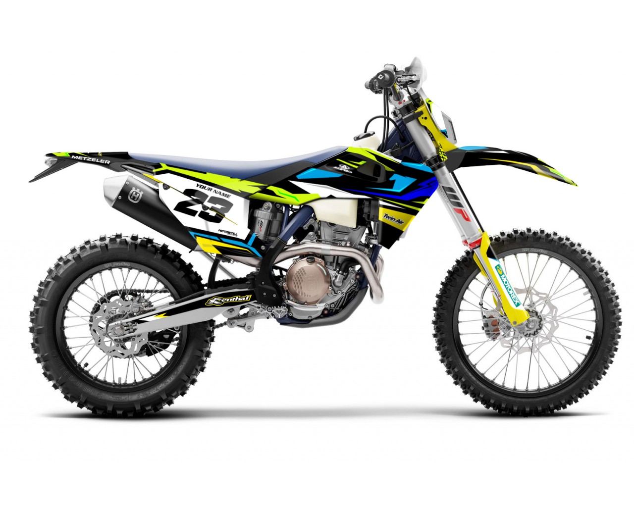 HUSQVARNA TC - FC - TE - FE - FS GRAPHIC STICKER SET - DECAL KIT