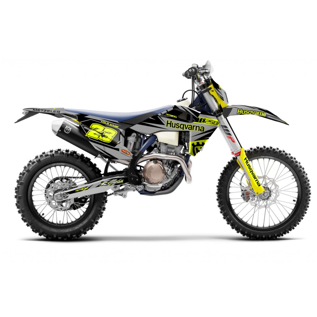HUSQVARNA TC - FC - TE - FE - FS GRAPHIC STICKER SET - DECAL KIT