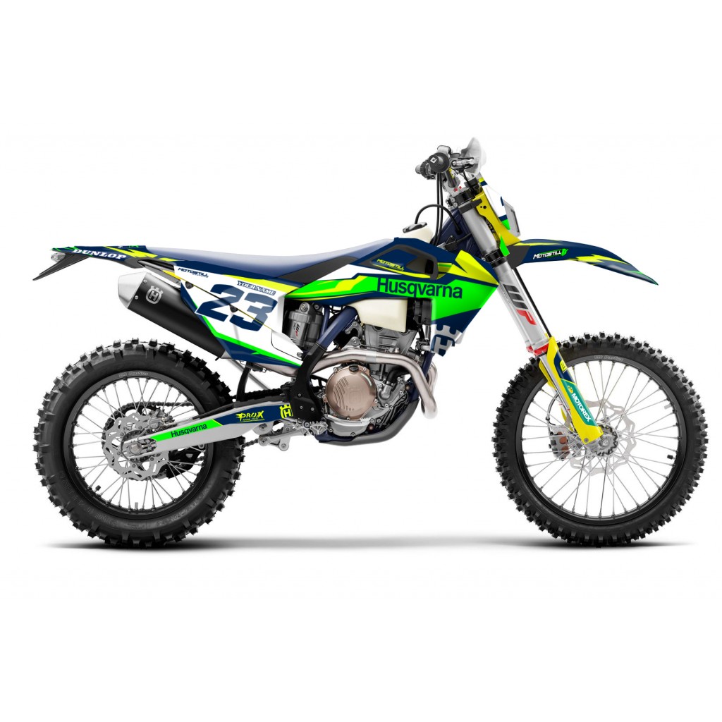HUSQVARNA TC - FC - TE - FE - FS GRAPHIC STICKER SET - DECAL KIT