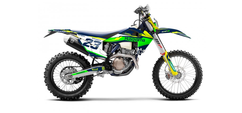 HUSQVARNA TC - FC - TE - FE - FS GRAPHIC STICKER SET - DECAL KIT