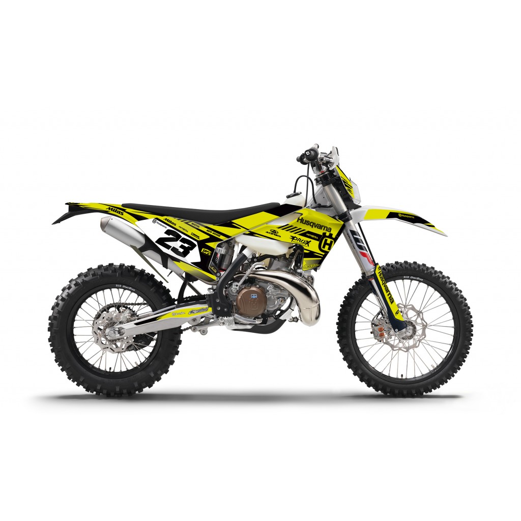 HUSQVARNA TC - FC - TE - FE - FS GRAPHIC STICKER SET - DECAL KIT