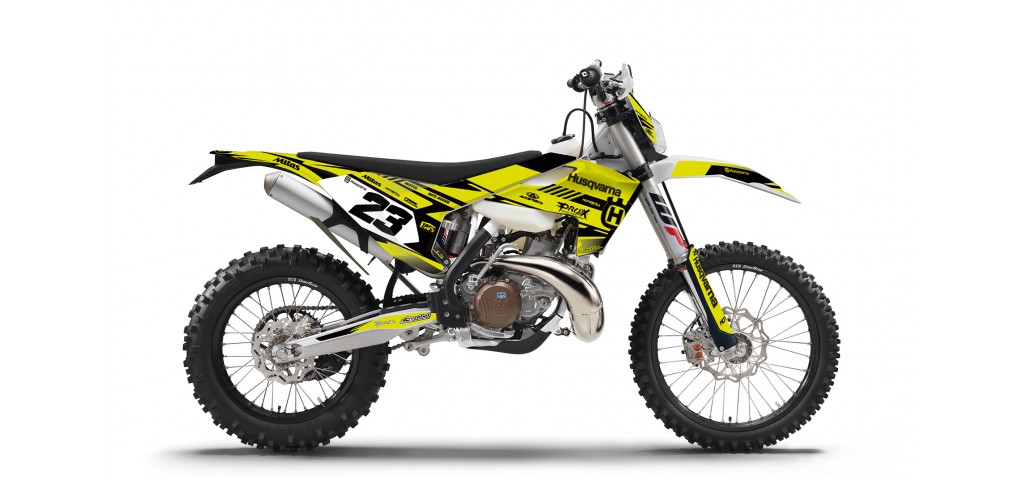 HUSQVARNA TC - FC - TE - FE - FS GRAPHIC STICKER SET - DECAL KIT