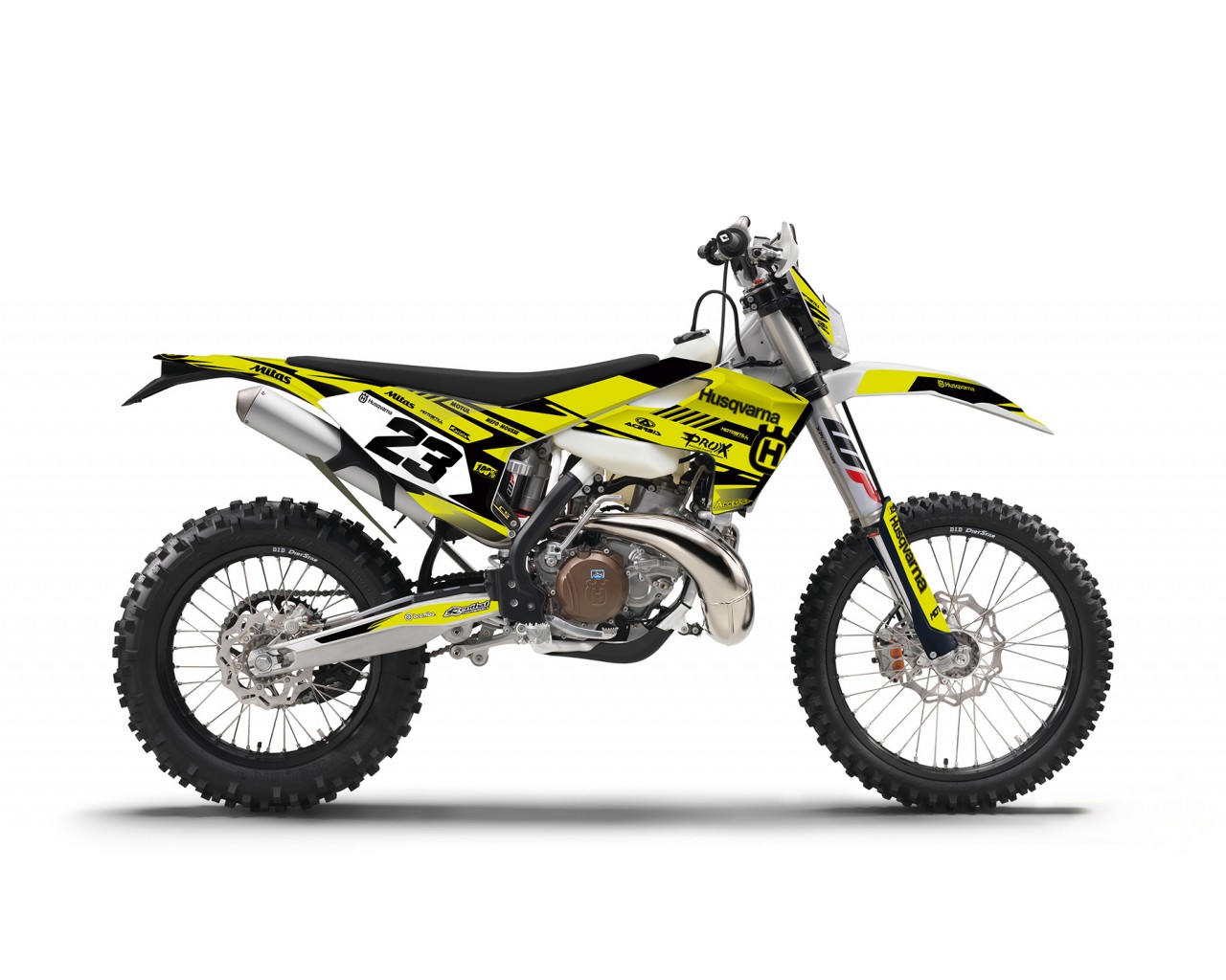HUSQVARNA TC - FC - TE - FE - FS GRAPHIC STICKER SET - DECAL KIT