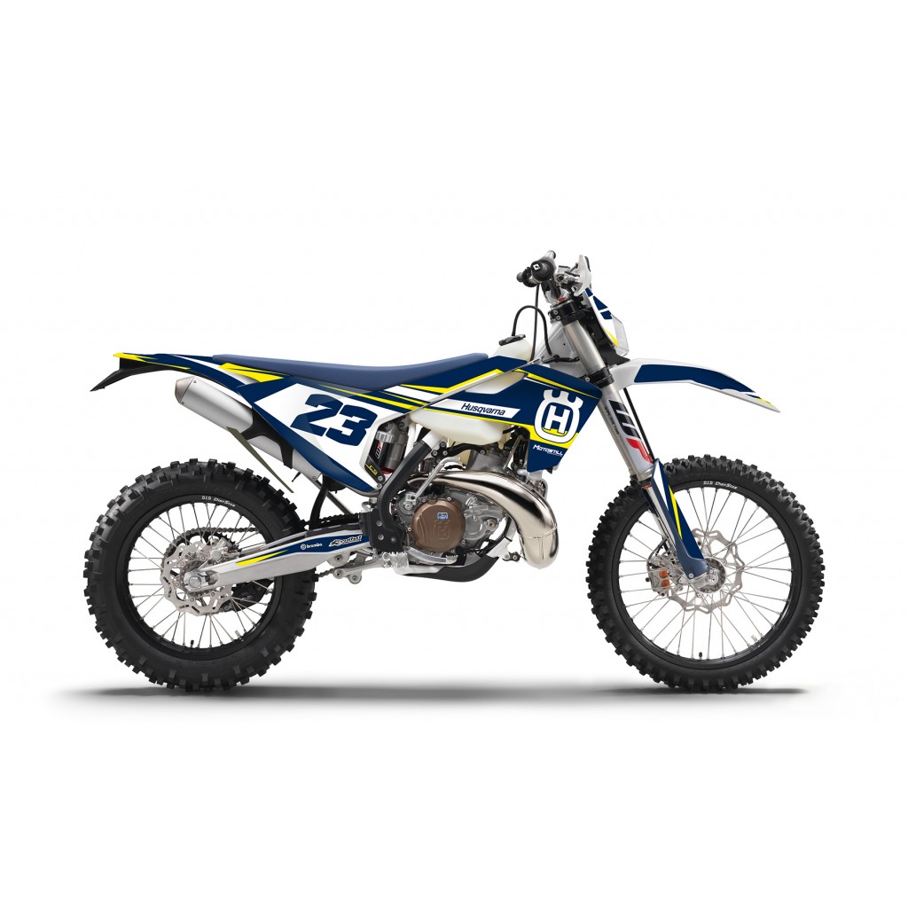 HUSQVARNA TC - FC - TE - FE - FS GRAPHIC STICKER SET - DECAL KIT