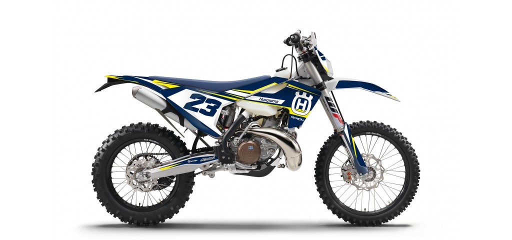 HUSQVARNA TC - FC - TE - FE - FS GRAPHIC STICKER SET - DECAL KIT