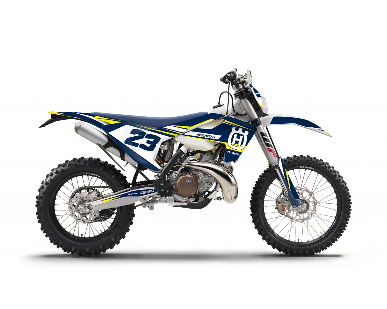 HUSQVARNA TC - FC - TE - FE - FS GRAPHIC STICKER SET - DECAL KIT