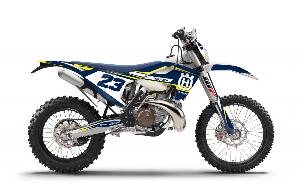 HUSQVARNA TC - FC - TE - FE - FS GRAPHIC STICKER SET - DECAL KIT
