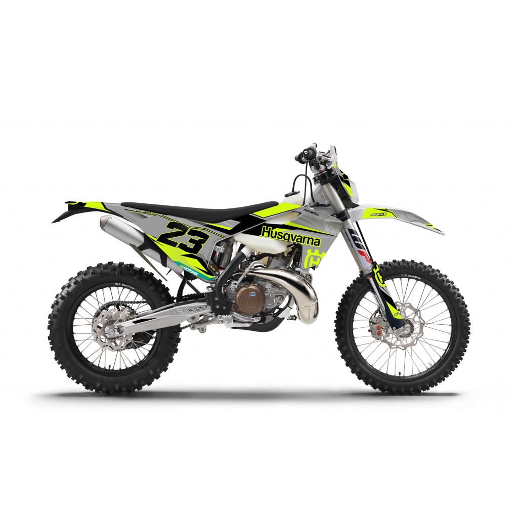 HUSQVARNA TC - FC - TE - FE - FS GRAPHIC STICKER SET - DECAL KIT