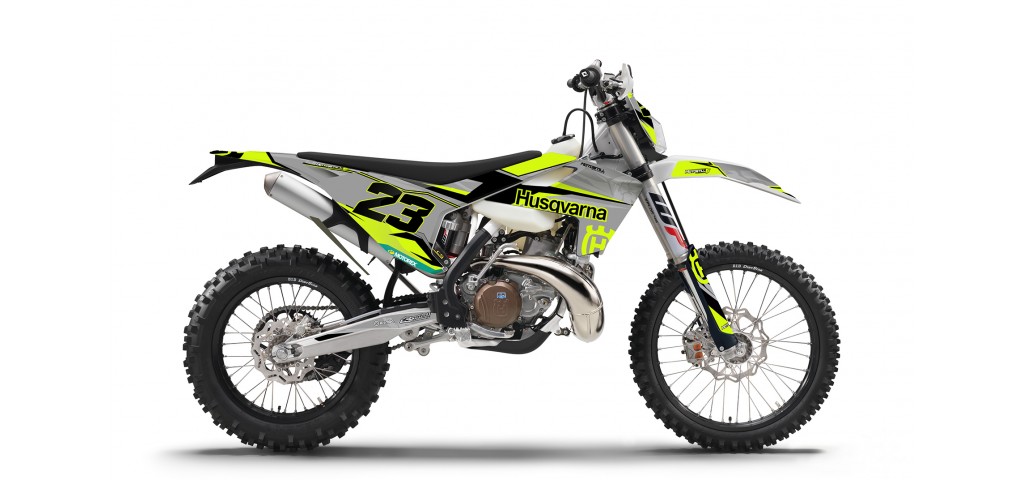 HUSQVARNA TC - FC - TE - FE - FS GRAPHIC STICKER SET - DECAL KIT