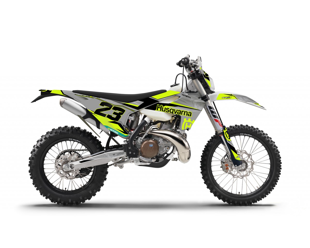 HUSQVARNA TC - FC - TE - FE - FS GRAPHIC STICKER SET - DECAL KIT
